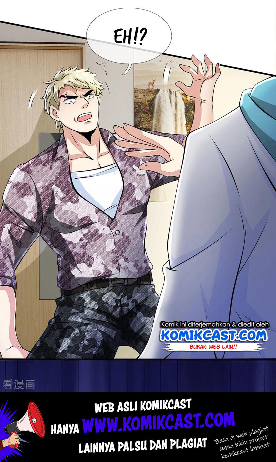 City of Heaven TimeStamp (Urban Rebellion) Chapter 18 Gambar 16